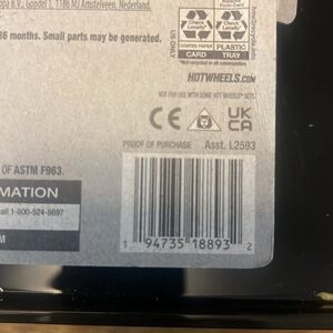 HW Braille Racer-Twin Mill brand new